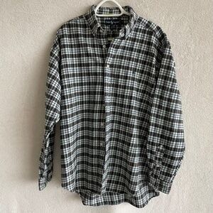Ralph Lauren “Blaire” Casual Button Down Shirt.